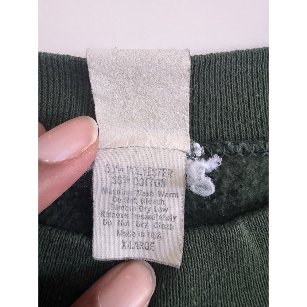 Vintage White House Presidential Seal Sweatshirt XL Made in USA Embroidered - Picture 3 of 7
